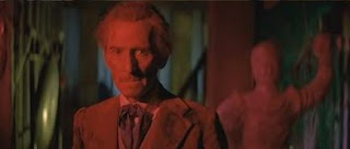 Peter Cushing does his thing