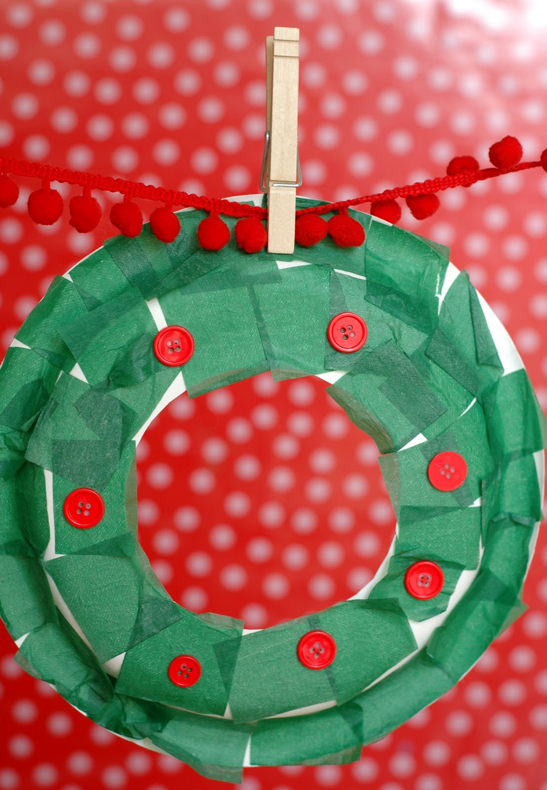 In My Blessed Nest: 12 Crafts of Christmas