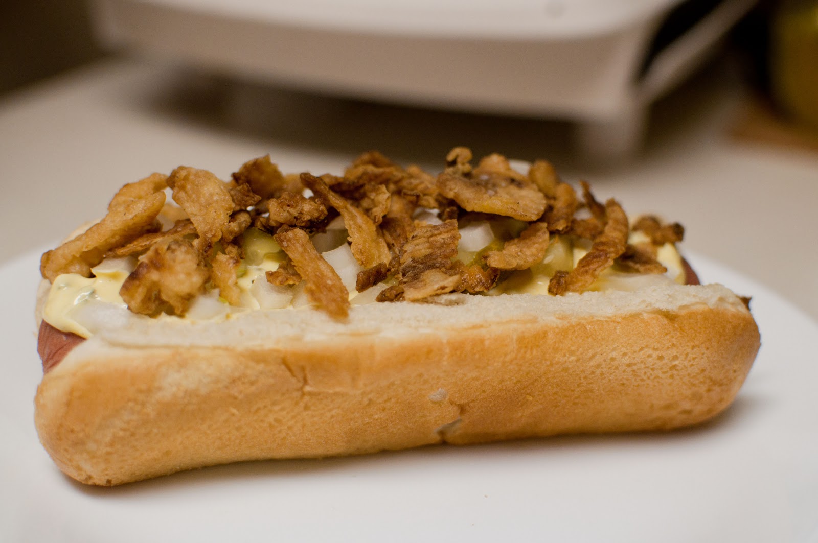 Plates of Wisdom Danish Style Hot Dogs (Ristet Hotdog)