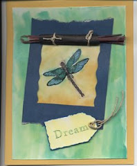 DREAM DRAGONFLY CARD