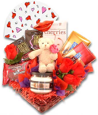 Sweets For My Sweetheart – Valentine's Day Gift Basket: