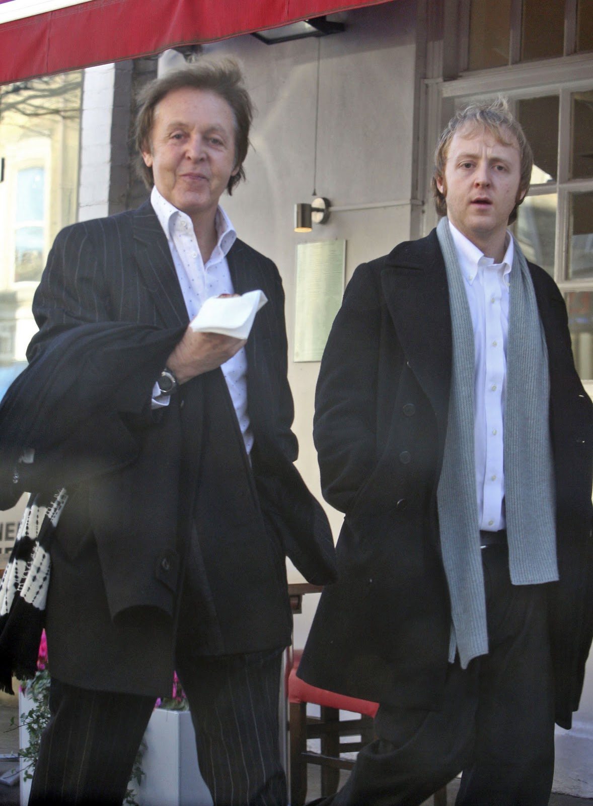 McCARTNEY PHOTO BLOG: Happy Birthday James Louis Mccartney 33 Today