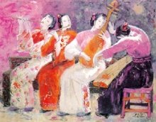 潘一杭：中國古典四重奏