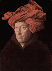 Jan Van Eyck - Homen de Turbante Vermelho