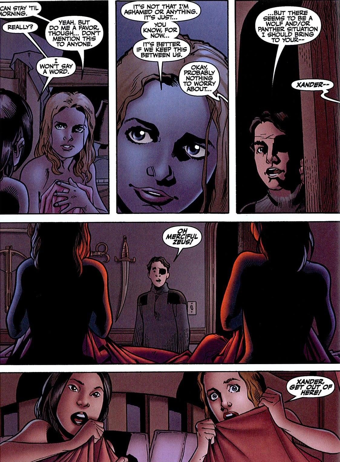 Buffy And Angel Have Sex 15