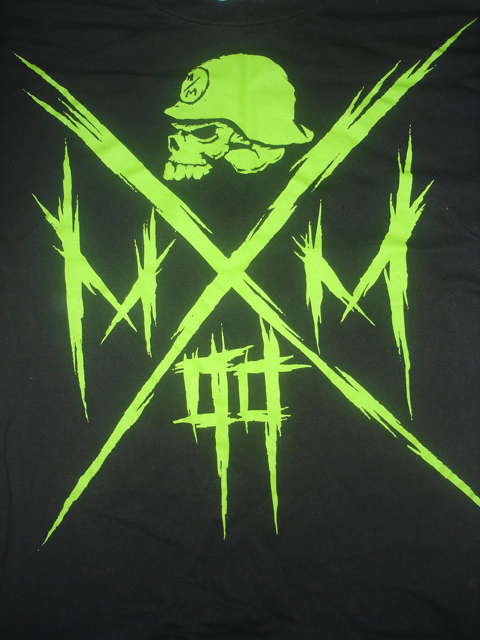 Metal Mulisha наклейки
