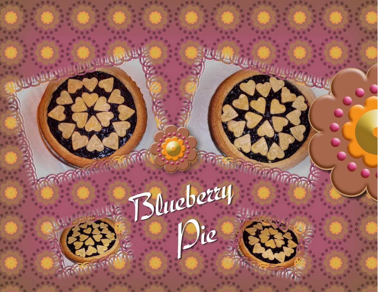 Quick N Kosher Blueberry Pie