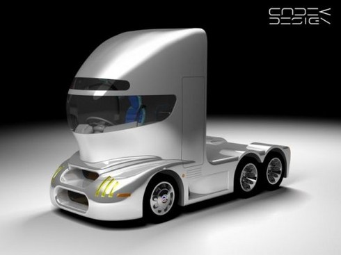 videos de camiones del futuro