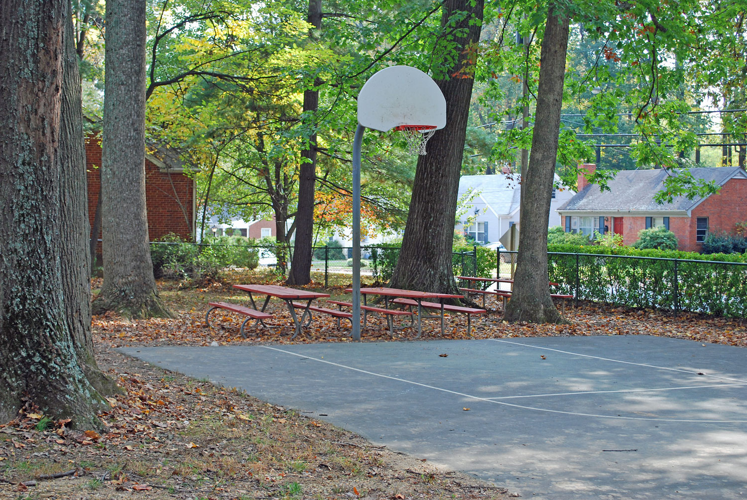 Fairfax County Playgrounds Fairchester Woods Park