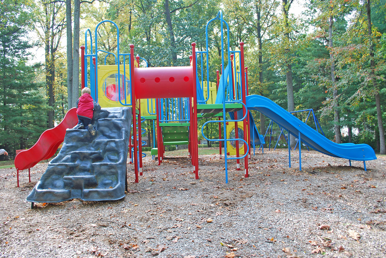 Fairfax County Playgrounds Fairchester Woods Park