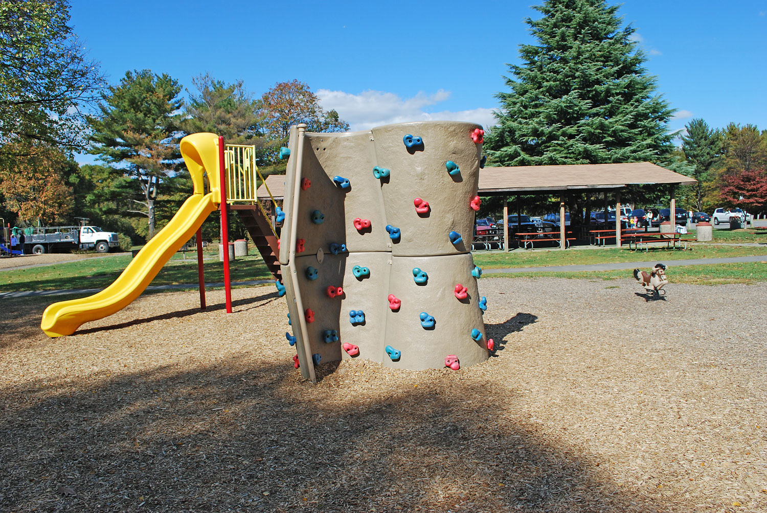Fairfax County Playgrounds Van Dyke Park