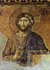 Mosaic in Hagia Sophia