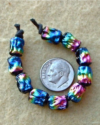 RAINBOW MINI RIPPLE BEADS