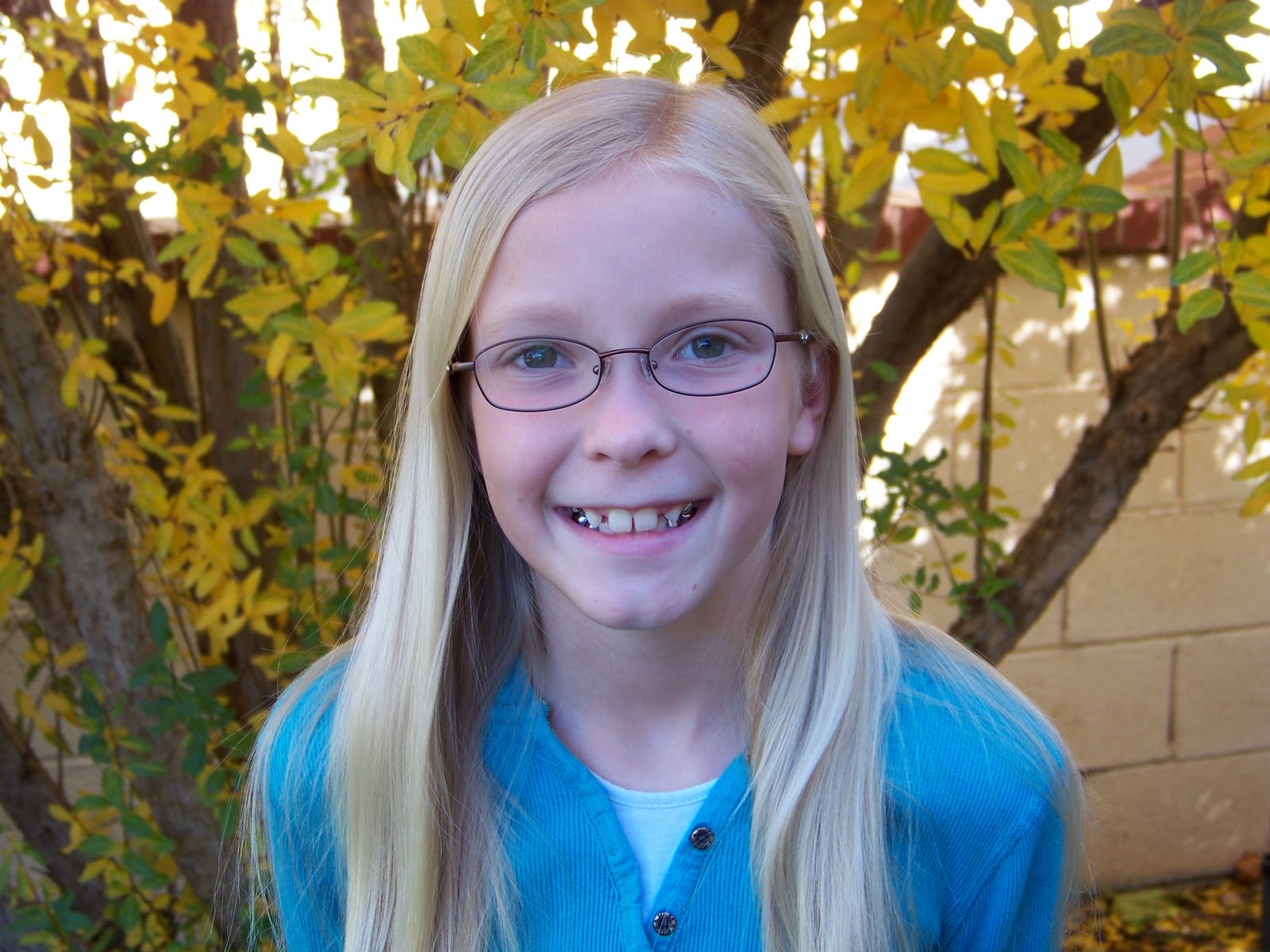 The Sparks Family Megan has Glasses!!