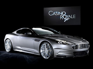 Aston Martin DBS Jamesa Bonda w Casino Royale
