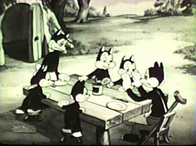 Cartoons of 1939: 051 Their Last Bean