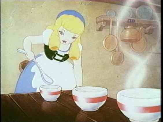 Cartoons of 1939: 080 Goldilocks and the Three Bears