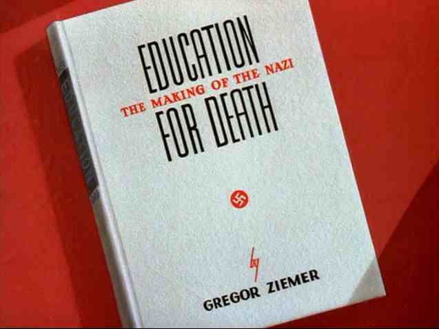 Cartoons of 1943 006 Education For Death