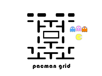 the paper parcel: PAC-MAN MAZE