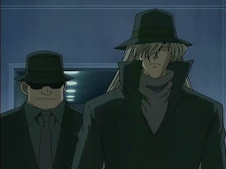 Risultati immagini per detective conan uomini in nero