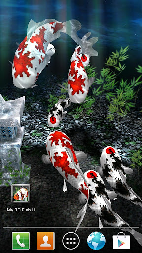 My 3D Fish II v2.0 Full APK Free Download For Android