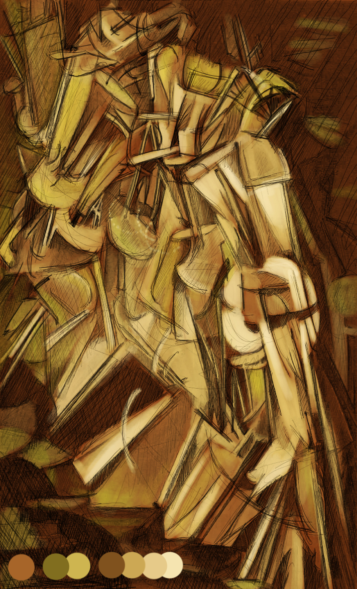 Nude Descending A Staircase Format Free Porn