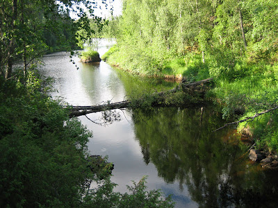 Taivalkönkään maisemia