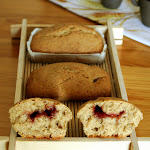 Mini Plum-cake di Farro