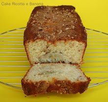 Cake Ricotta e Banana