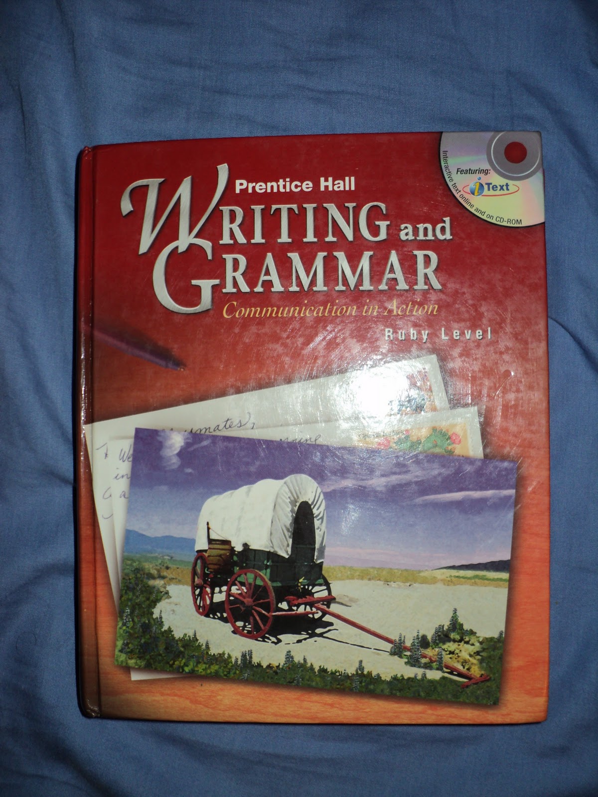 Libros Usados PR: PRENTICE HALL WRITING AND GRAMMAR (COMMUNICATION IN