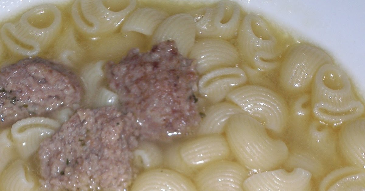 Can Jaume Sopa de galets amb pilota