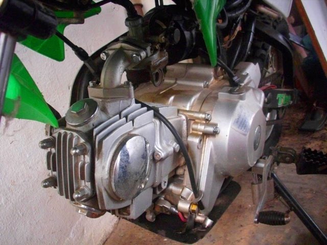 100cc automatic dirt bike
