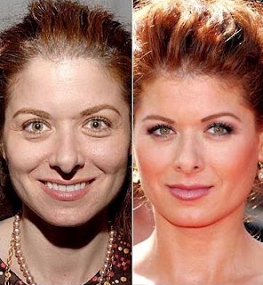 Arte e Moda: Famosos sem make-up