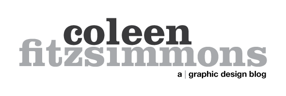 coleen fitzsimmons a|design blog