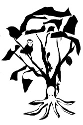 tree silhouette victorian silhouettes clip clipart reisberg mira karen