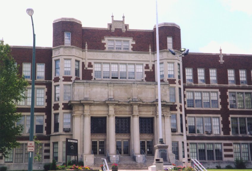 Haunted Auditorium of Hibbing High School Haunted Places In The World
