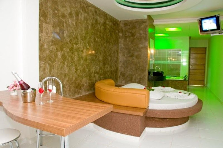 Foto das suites masters