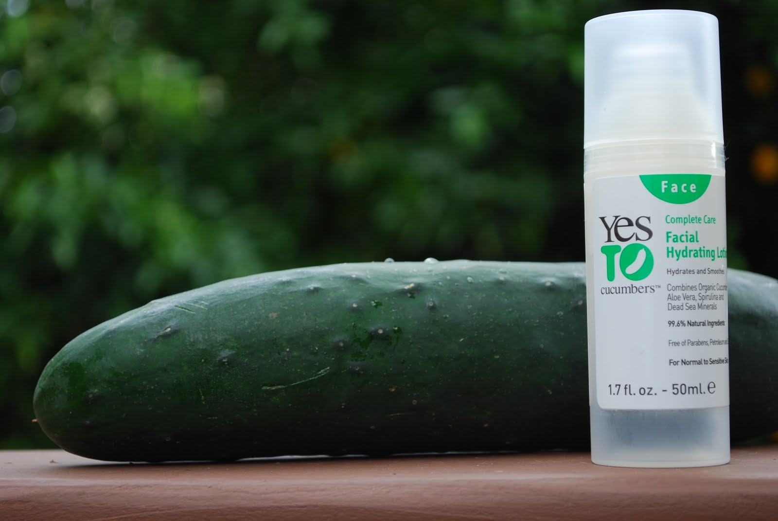 Green Beauty Yes to Cucumbers Facial Hydrating Lotion