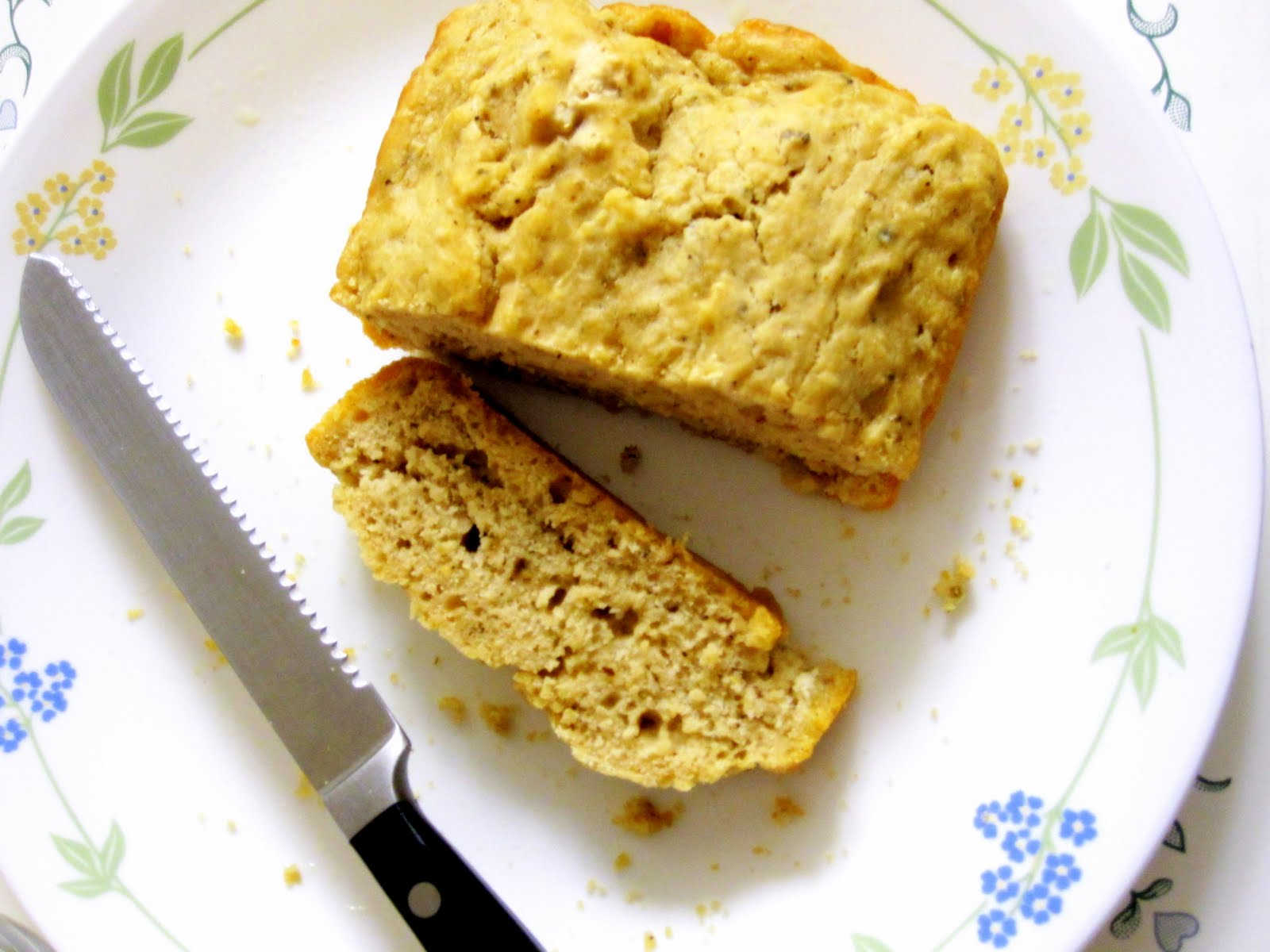 Magpie's Recipes Beer BreadNo Yeast No Knead Dairyfree Eggfree