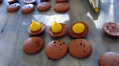 Magpie's Recipes: Step by step photos from my macaron making class with ...