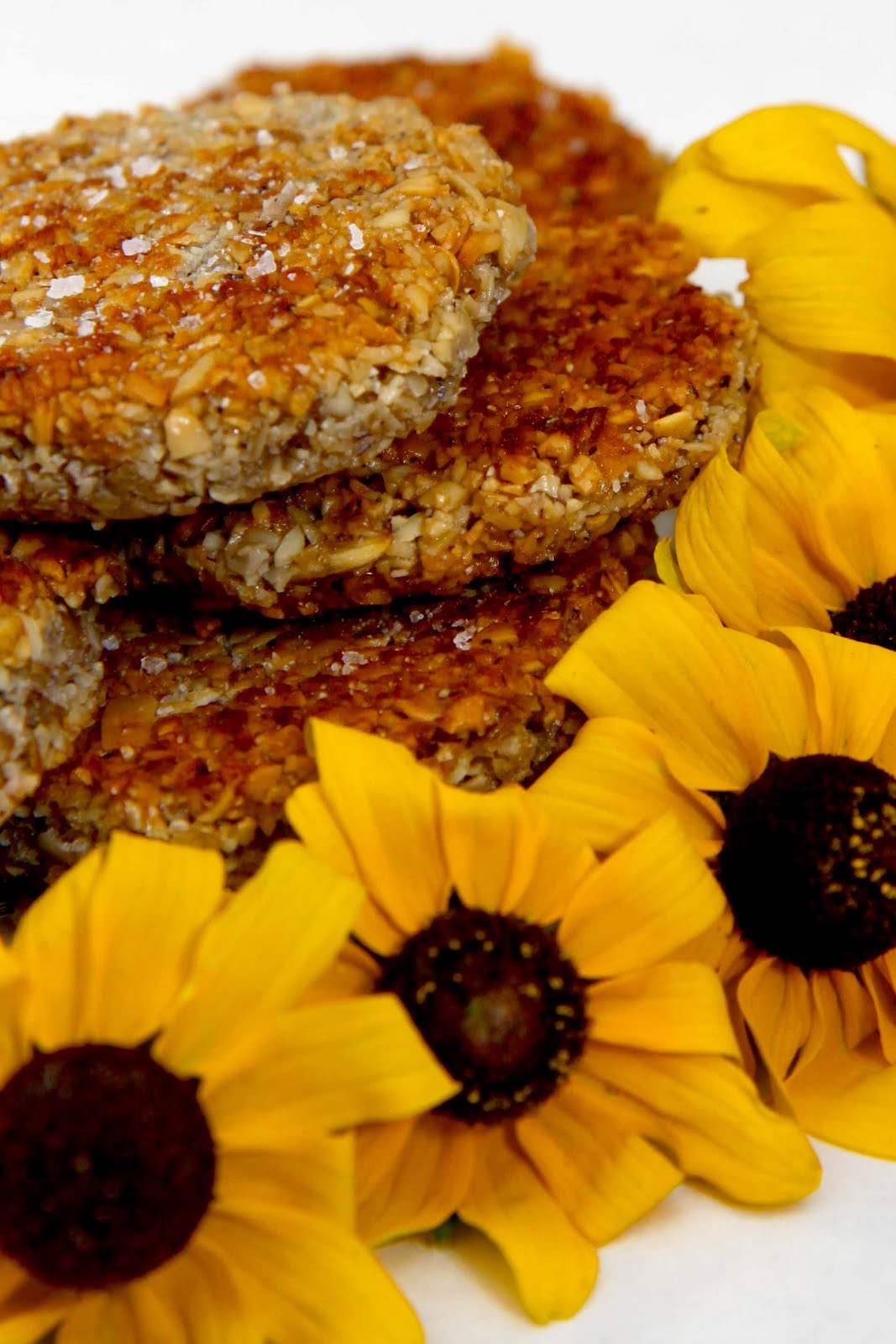 Sunflower Seed Cakes
