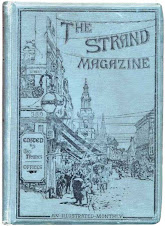 STRAND MAGAZINE - A REVISTA QUE PUBLICOU AS FOTOS DAS FADAS DE COTTINGLEY