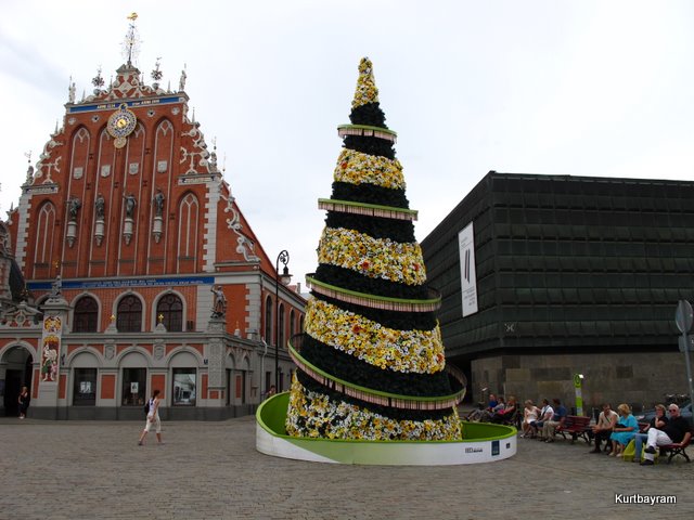 ŞİMDİ GEZELİM: Riga, Letonya