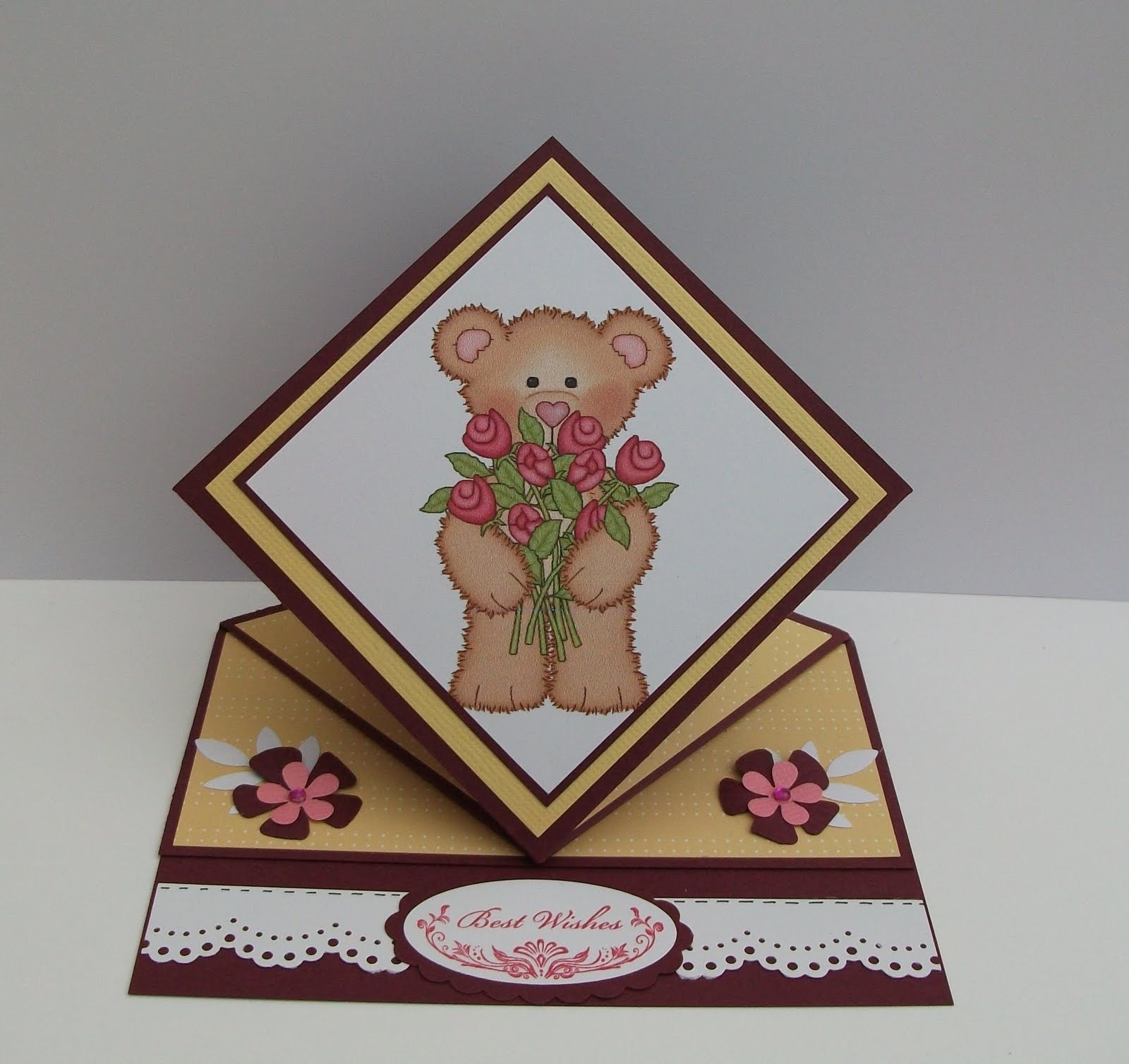 CraftySon's: Multi Fold Card