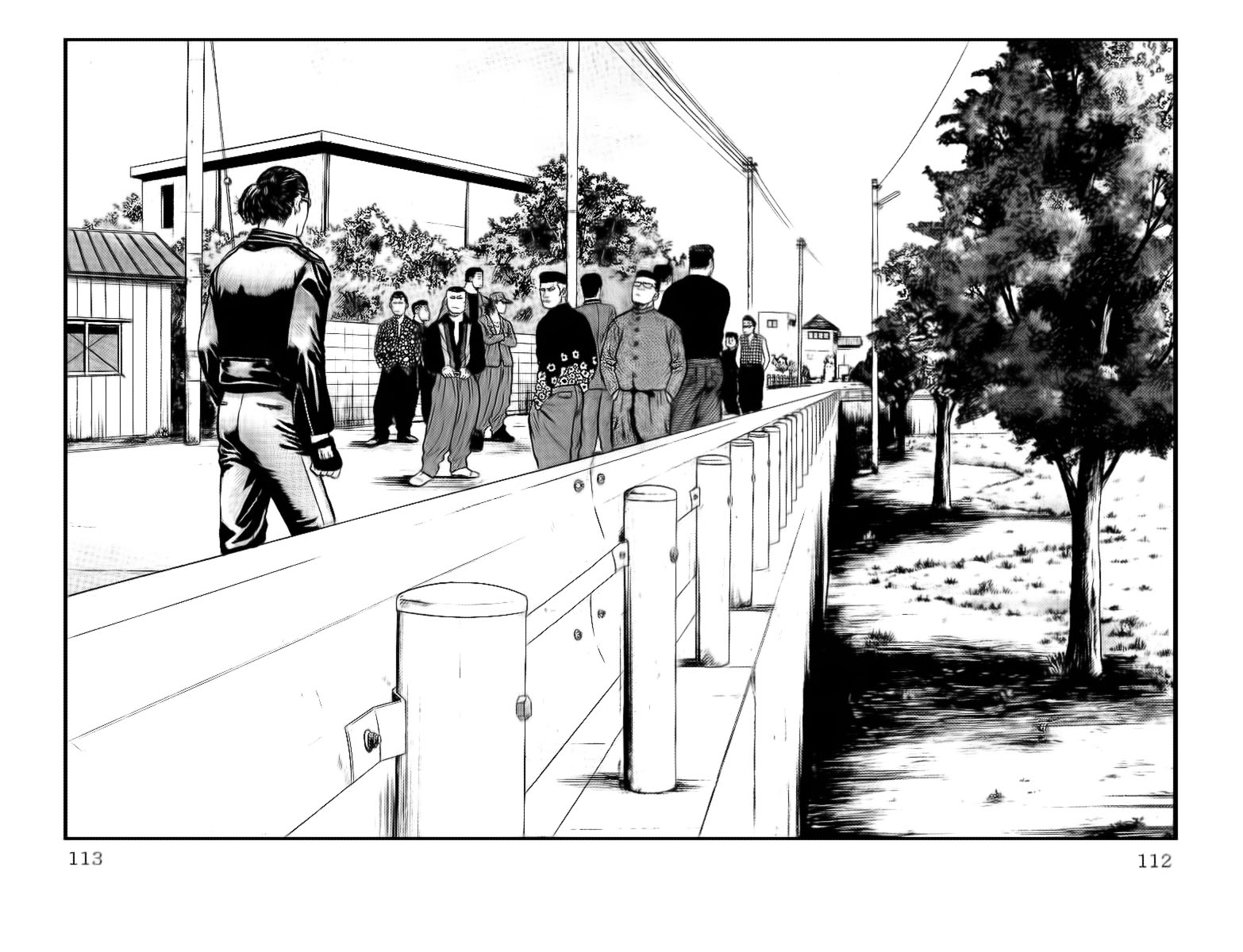 Crows chap 31