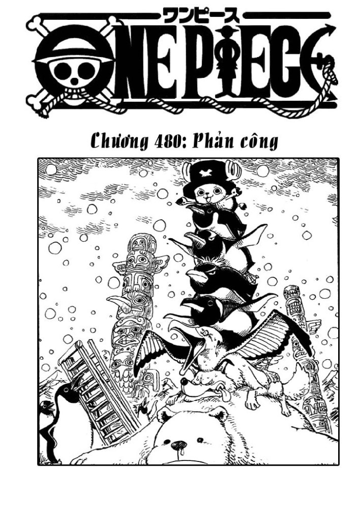 One Piece chap 480