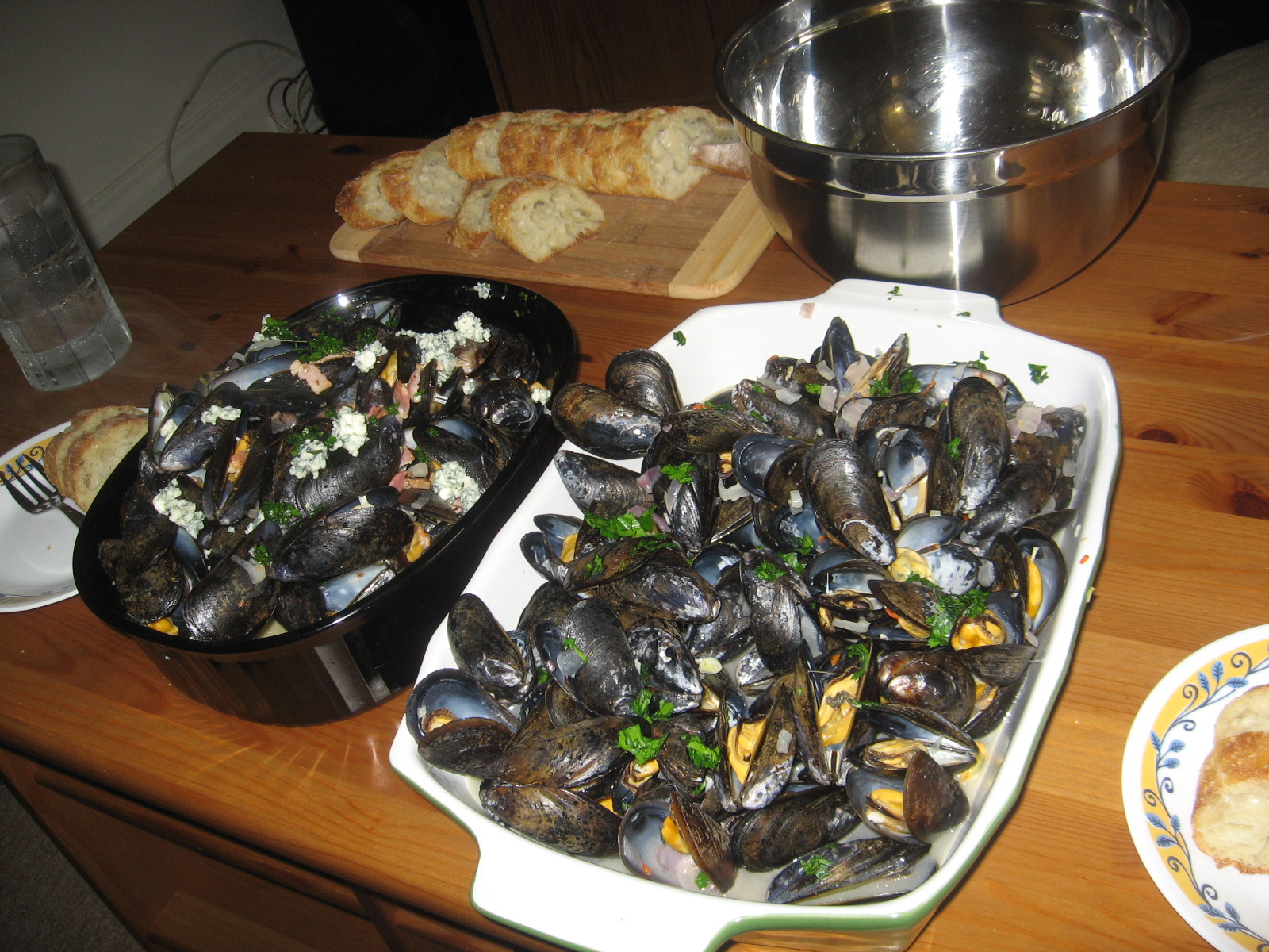 The Thirsty Griller Mussels are at Costco, WE WIN!