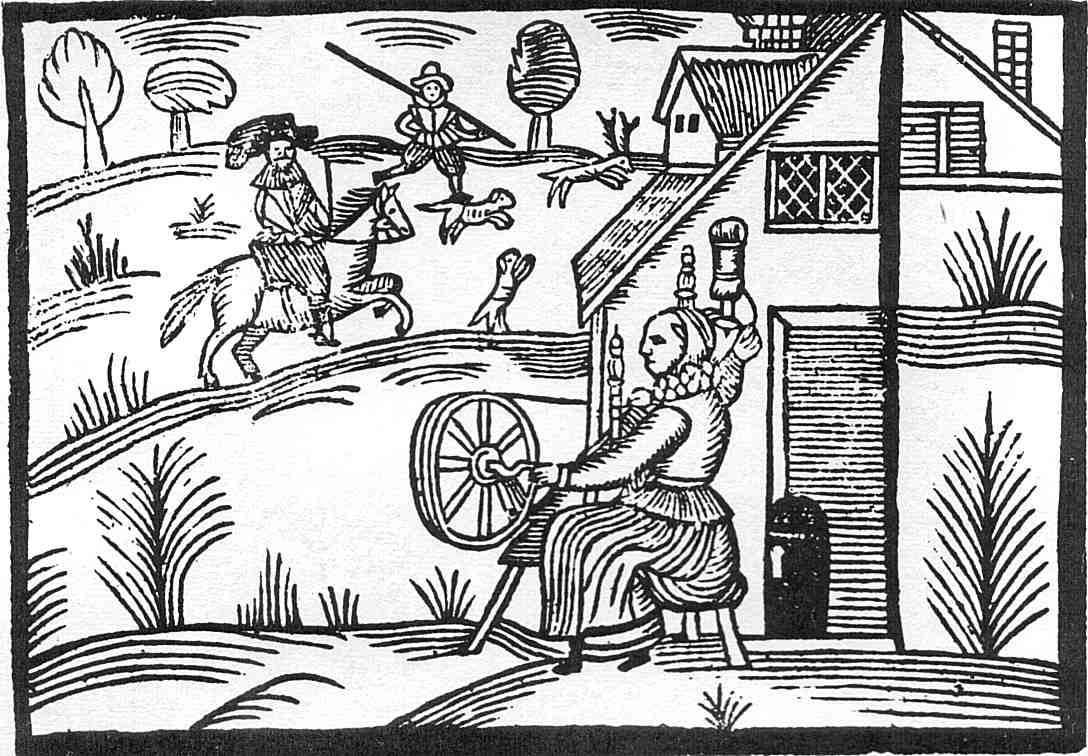 Medieval News Spinning in the Era of the Spinning Wheel, 14001800