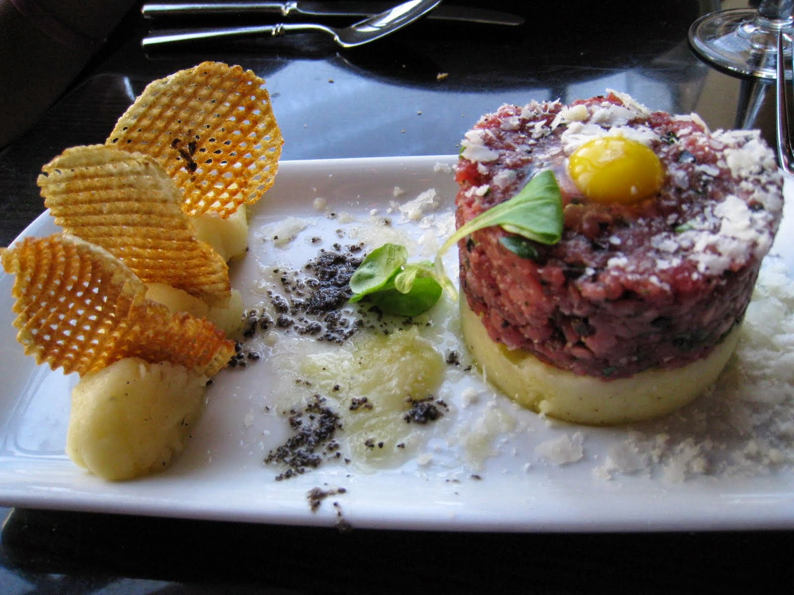 One More Bite Blog Food Travel Adventures 1MB Travels Las Vegas Todd English's Olives