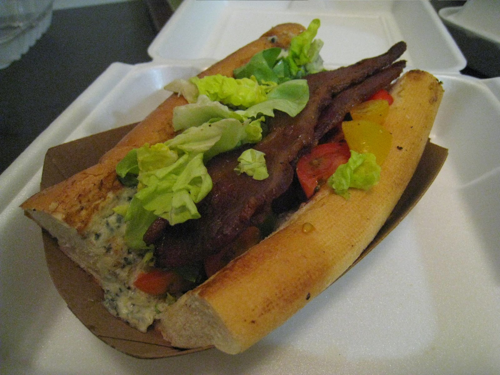 One More Bite Blog Food Travel Adventures Lardon Sizzling